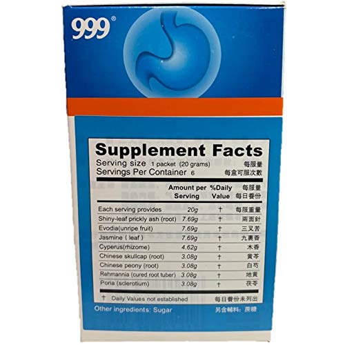 Sanju Medical Wei-Tai 999 Granules - 24 Bags - image 3
