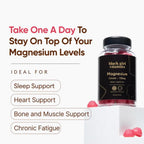Black Girl Vitamins Magnesium Gummies for Sleep - 60 Count - image 4