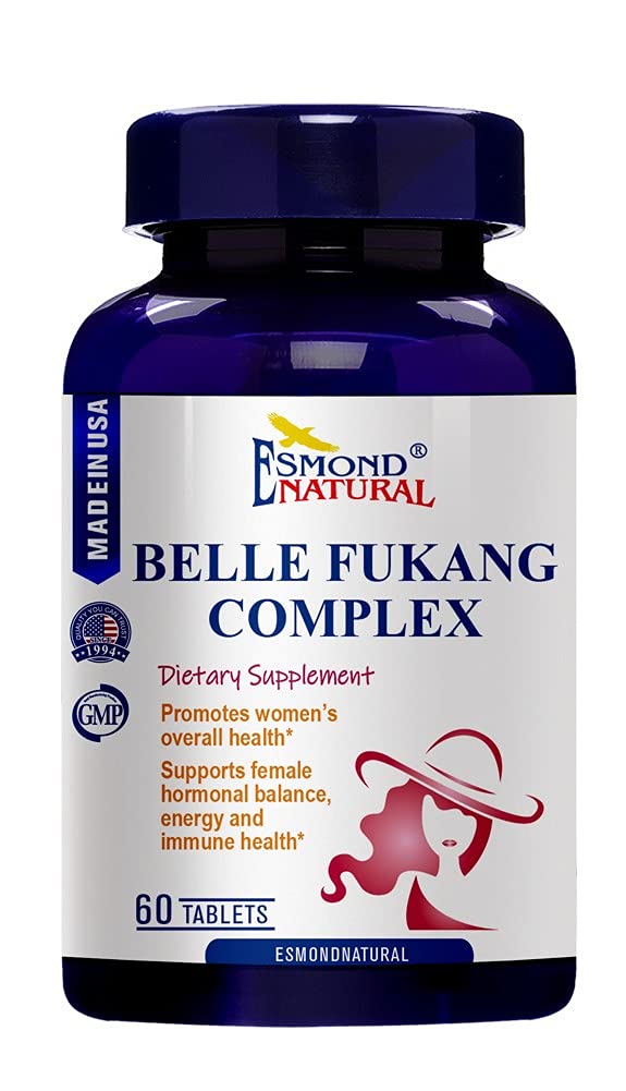 Esmond Natural Belle Fukang Complex Women's Health - 60 Tablets