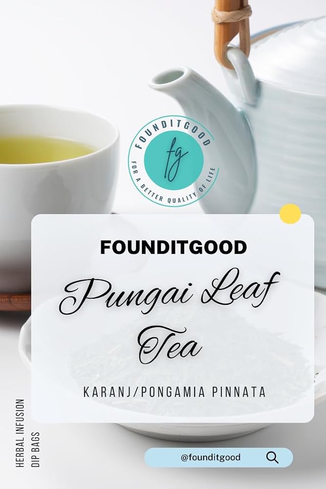 FounditGood Pungai Leaf Tea Herbal Supplement - 60 Tea Bags