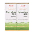 Hi Well Premium Spirulina 500mg Organic - 500 Tablets