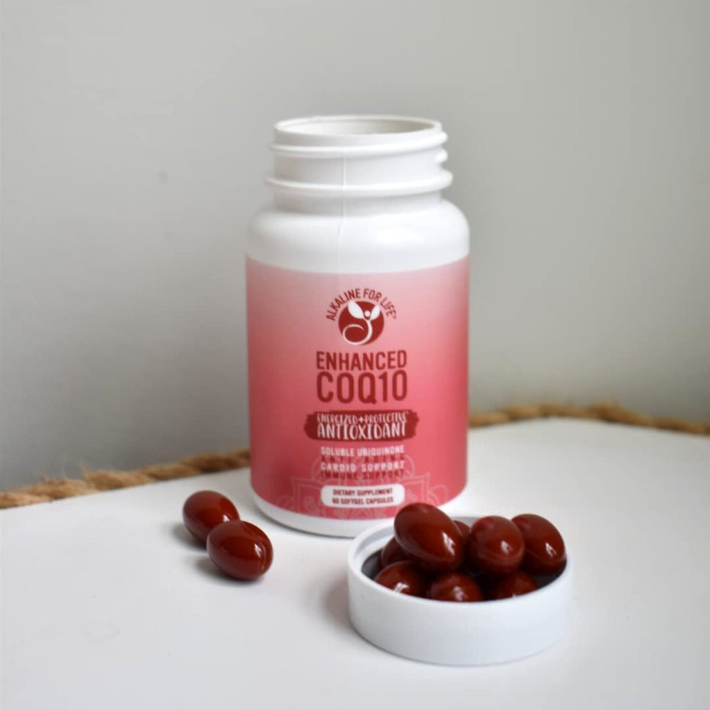 Alkaline for Life CoQ10 100 mg Softgels for Heart Support - 60 Count - image 3