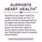 Nature's Way Hawthorn Berries Cardiovascular Support - 180 Capsules - image 6