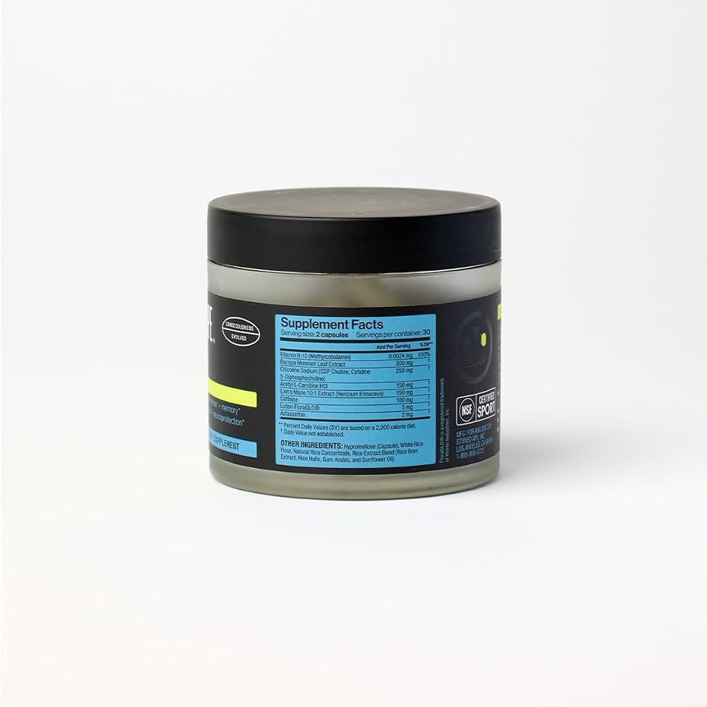 Stoned Ape Xnergy Nootropic for Focus & Energy - 60 Capsules - image 4