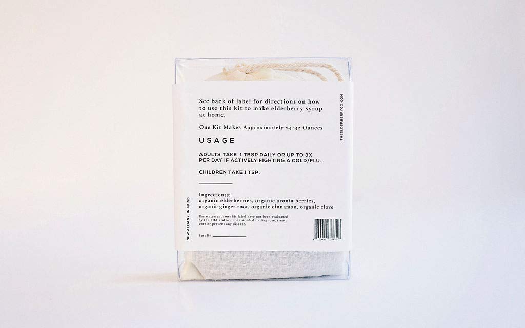 The Elderberry Co. Elderberry Syrup DIY Kit - Makes 24-32 oz - image 2