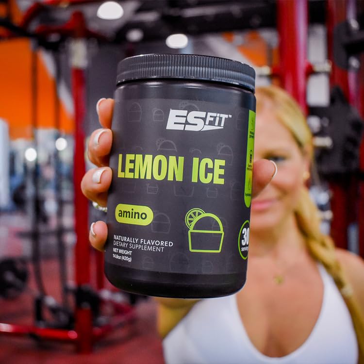 ES FIT Amino - Pre and Post Workout with Electrolytes - BCAAs