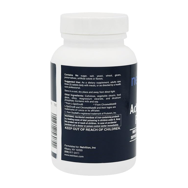 Netrition Active Men's Multivitamin Formula - 90 Tablets - image 3
