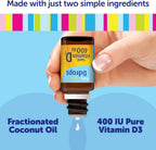 Ddrops Liquid Vitamin D Baby Drops 400 IU - Pack of 8 - image 3
