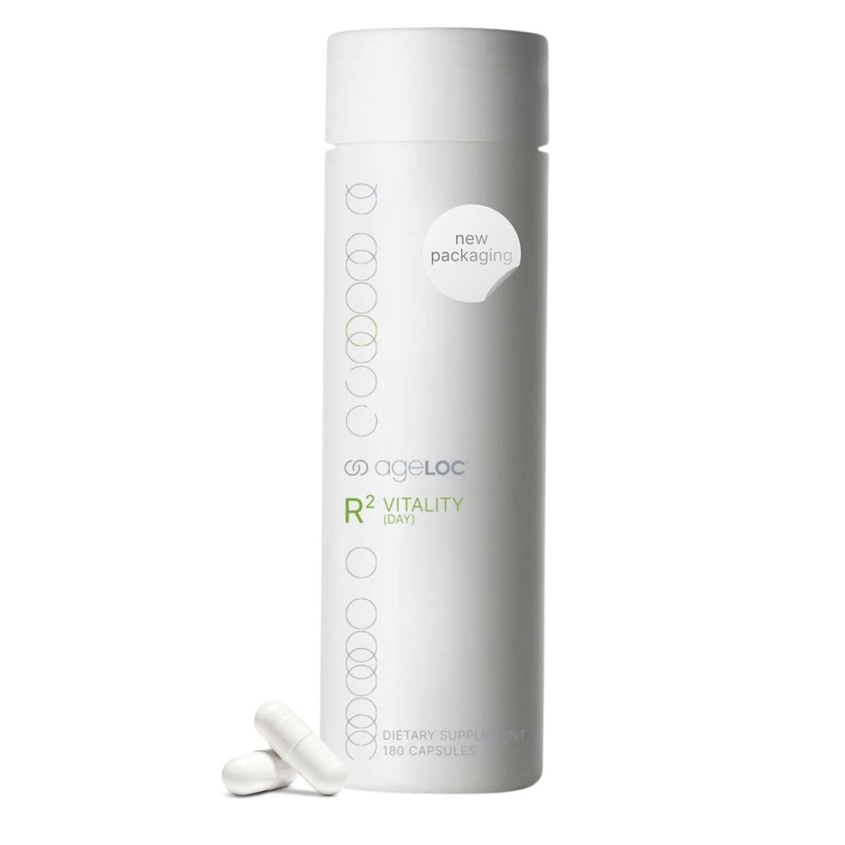 ageLOC Nu Skin R² Vitality Day Antioxidant Supplement - 180 Capsules