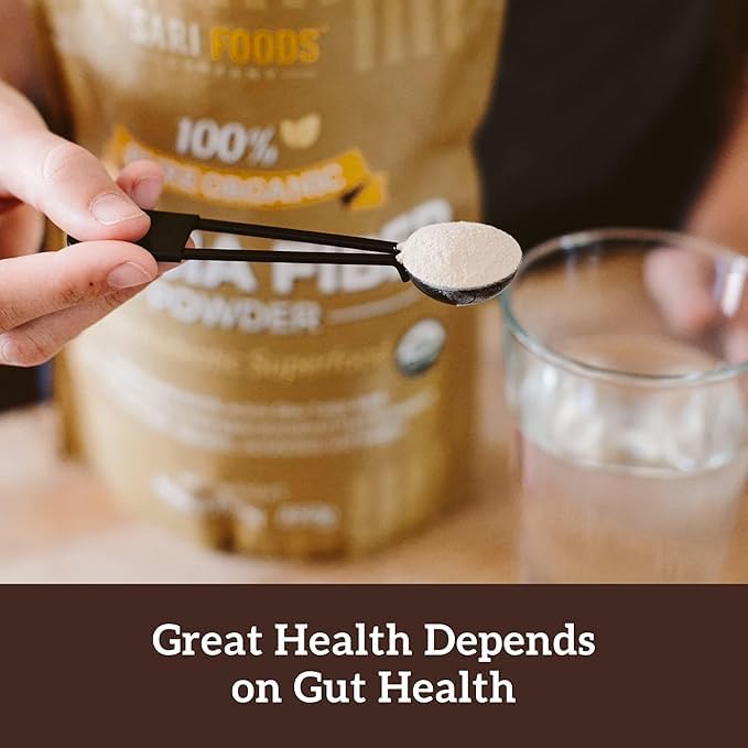 Sari Foods Organic Acacia Fiber Powder for Gut Health - 30 oz - image 5