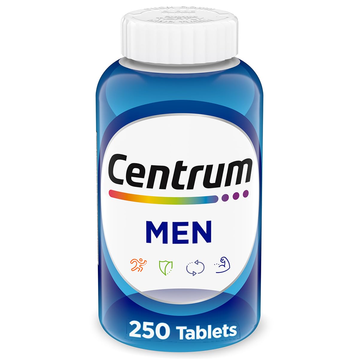 Centrum Multivitamin for Men - 250 Tablets