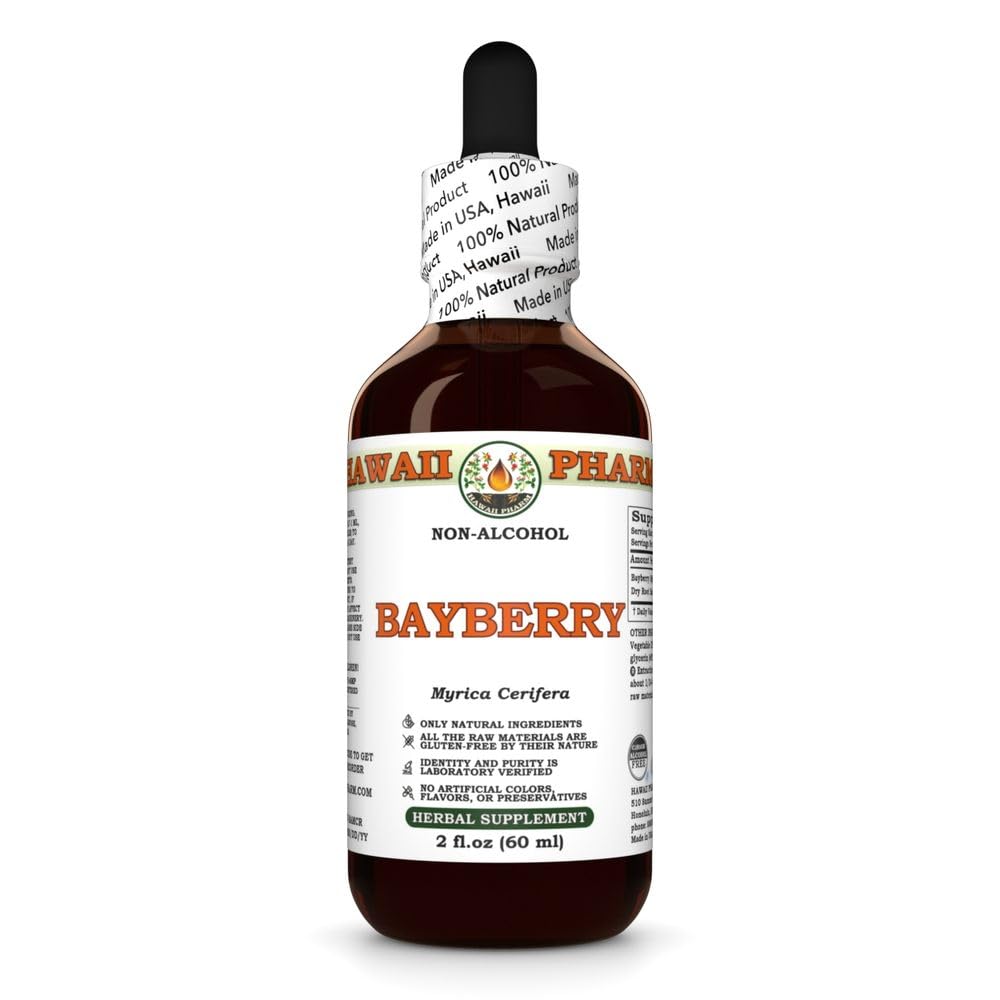 Hawaii Pharm Bayberry (Morella cerifera) Root Alcohol-Free Extract