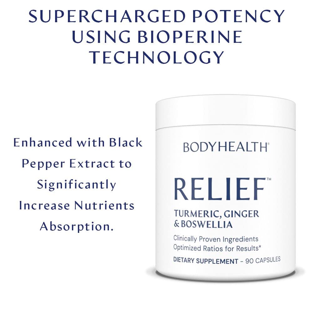 BodyHealth Inflam Relief Joint Supplement - 90 Capsules - image 7