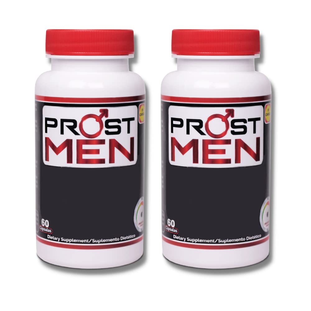 PROSTMEN Saw Palmetto Capsules for Men - 120 Capsules