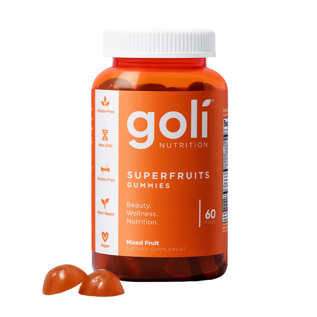 Goli Gummy Superfruits Beauty Wellness Nutrition Vegan