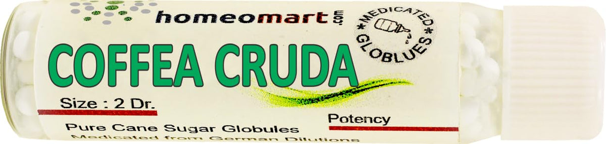 homeomart.com Coffea Cruda Homeopathy Pellets 1M - Pack of 3 - image 2