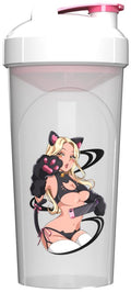 Generic Sexy Gamer Gear Shaker Bottle Anime Cup 25 oz - Bad Kitty