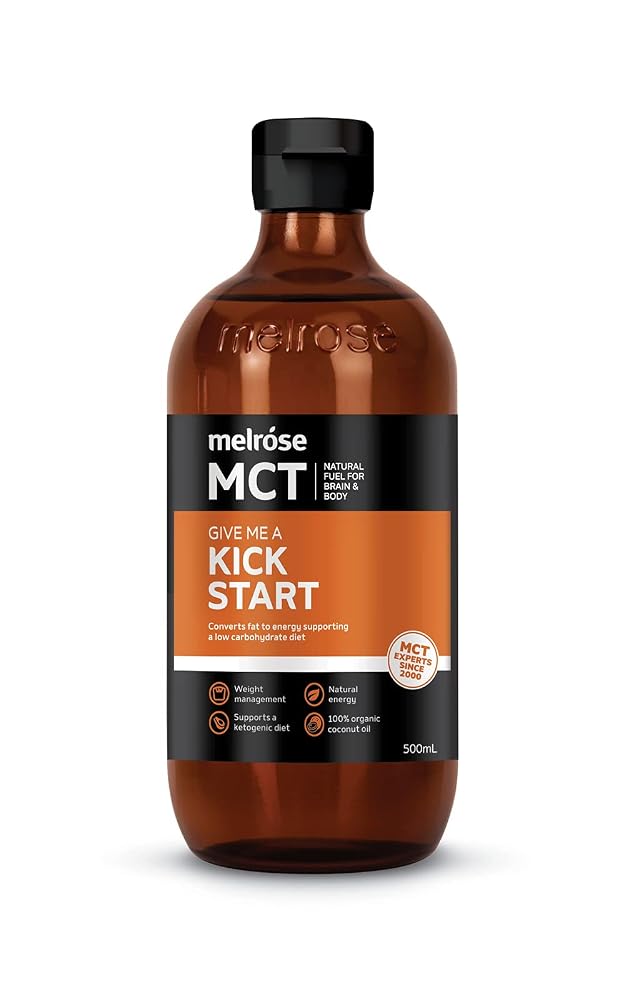 Melrose MCT Oil Kick Start - 500ml
