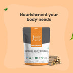 Just Jaivik Organic Licorice Root Powder - 227g - image 3