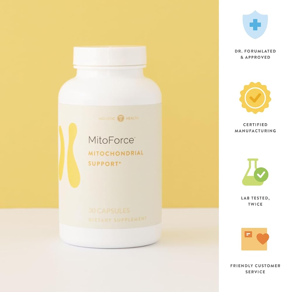 Holistic Health MitoForce Mitochondrial Support - 30 Capsules - image 5
