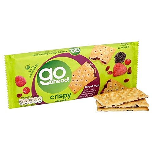 Go Ahead Crispy Fruit Slice Forest Fruit - 2 Pack