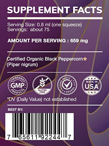 HerbEra Earth's Love - Black Peppercorn Alcohol-Free Herbal Extract