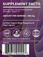 HerbEra Earth's Love - Black Peppercorn Alcohol-Free Herbal Extract