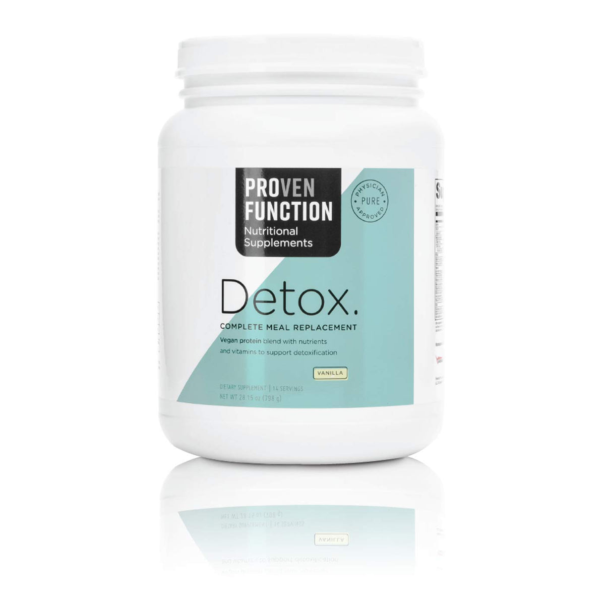 ProFunction Complete Detoxification and Meal Replacement Vanilla