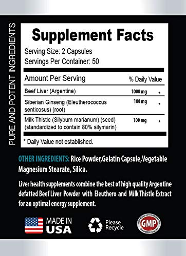 PRIVATE LABEL LLC Liver Support Complex 1200 mg - 120 Capsules - image 2