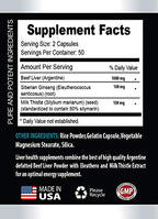 PRIVATE LABEL LLC Liver Support Complex 1200 mg - 120 Capsules - image 2