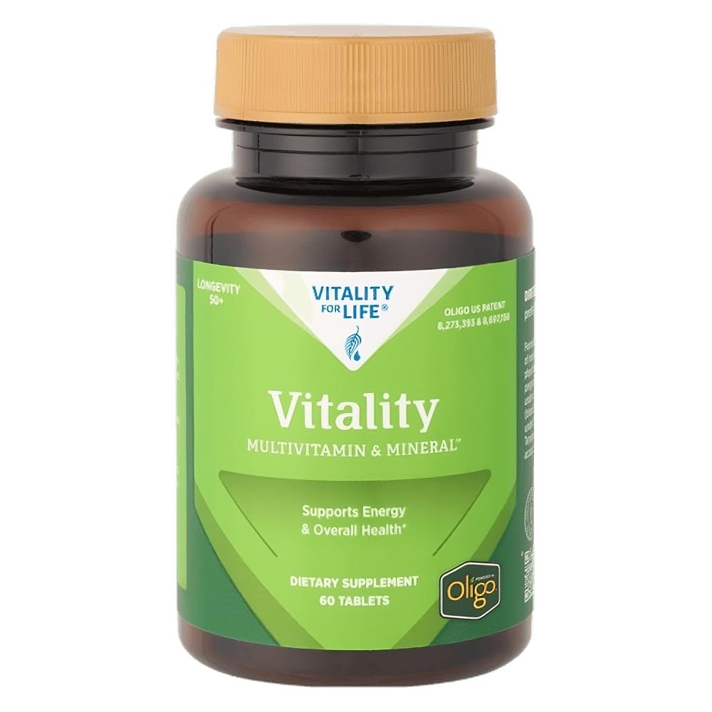 Melaleuca Vitality Multivitamin & Mineral for 50+ - 60 Tablets