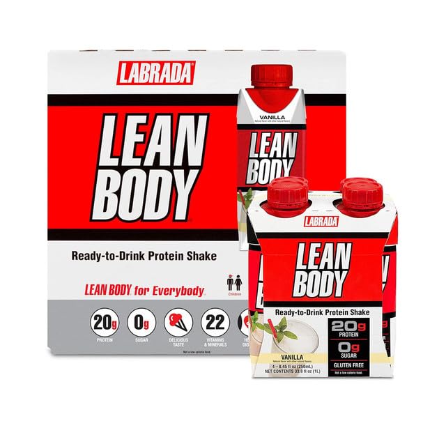 Labrada Lean Body Ready-to-Drink Chocolate Protein Shake