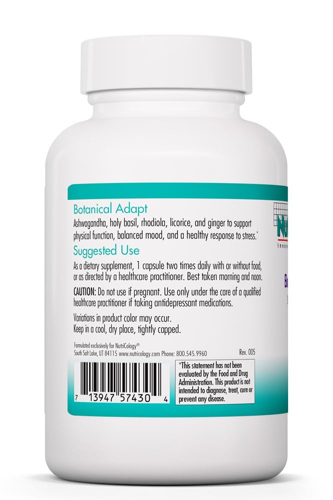 Allergy Research Group Botanical Adapt Adaptogen - 60 Capsules - image 3