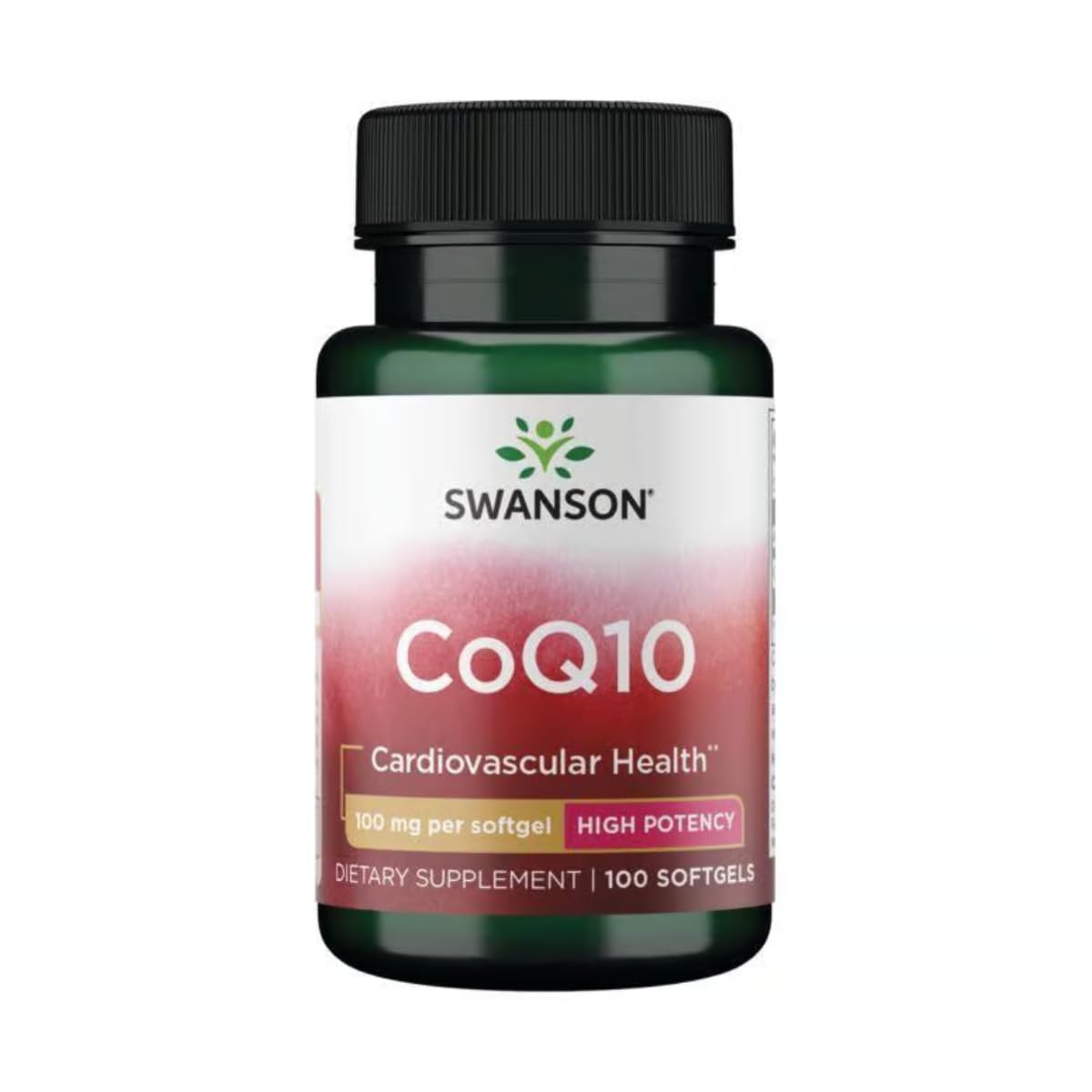 Swanson CoQ10 - Coenzyme Q10 Supplement