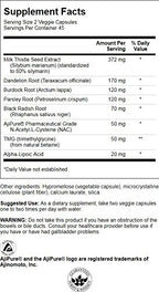 Swanson Liver Essentials Milk Thistle - 90 Vegetarian Capsules - image 3