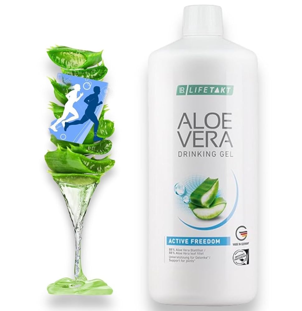 LR Health & Beauty LR Lifetakt Aloe Vera Drinking Gel Active Freedom