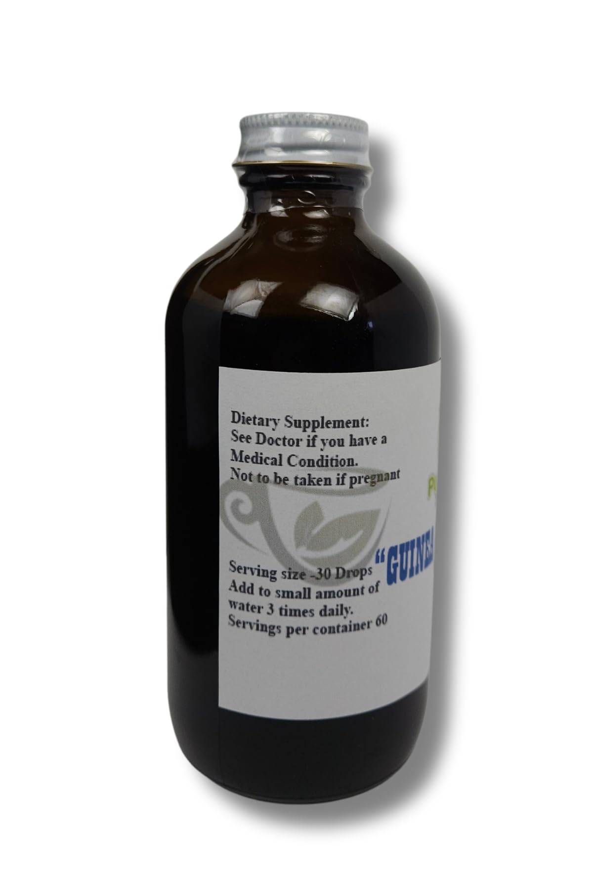 Purelife Herbs Anamu Extract Guinea Hen Weed - 8 Fl Oz - image 2