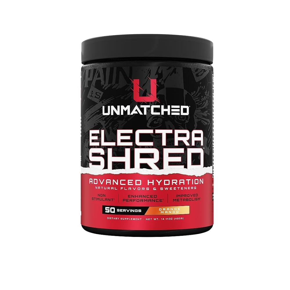 Unmatched ElectraShred Advanced Hydration Formula