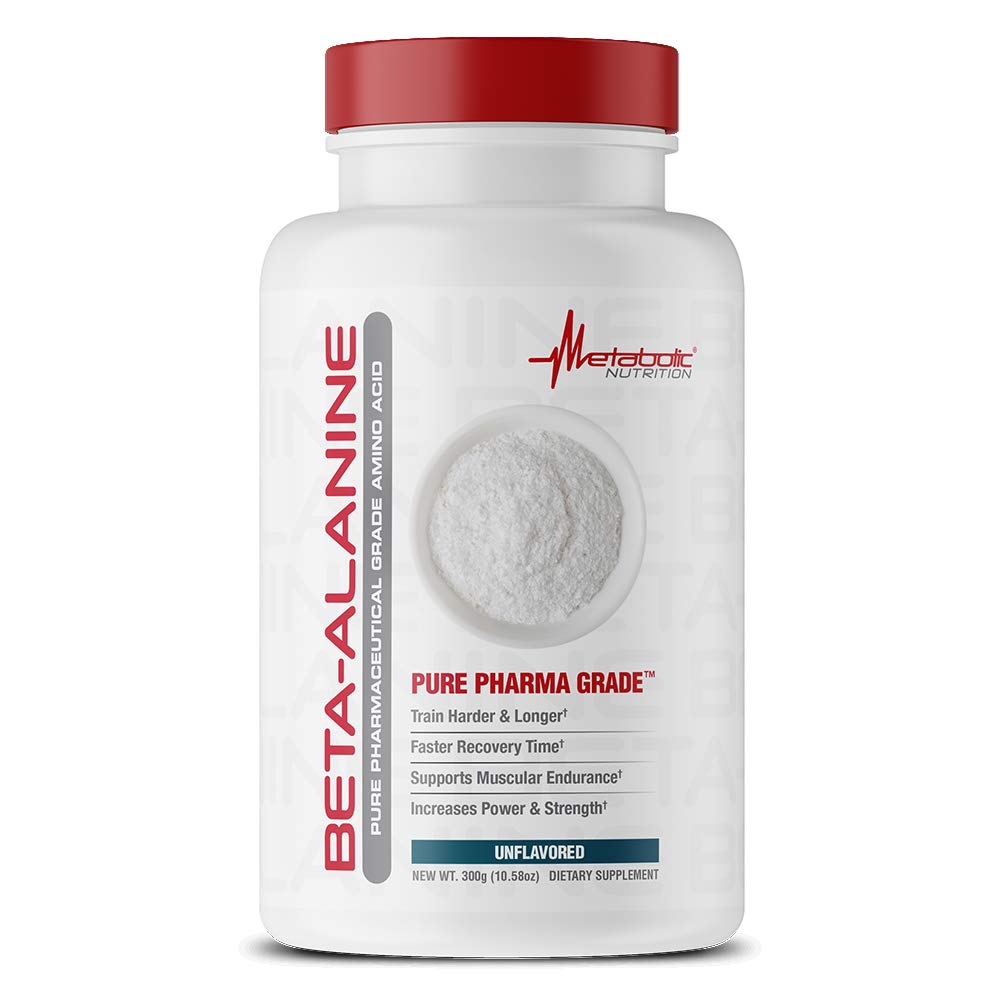 Metabolic Nutrition Beta Alanine Powder - 300 Grams