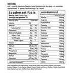 Sport Formula 99 Chickpea Protein Powder, Vegan - 2.1 lb - image 8