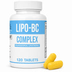 ES Global Brands Legere Lipo-BC B-Complex for Energy - 120 Tablets