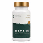 Nutritional Roots Organic Maca Root Capsules for Energy - 60 Count