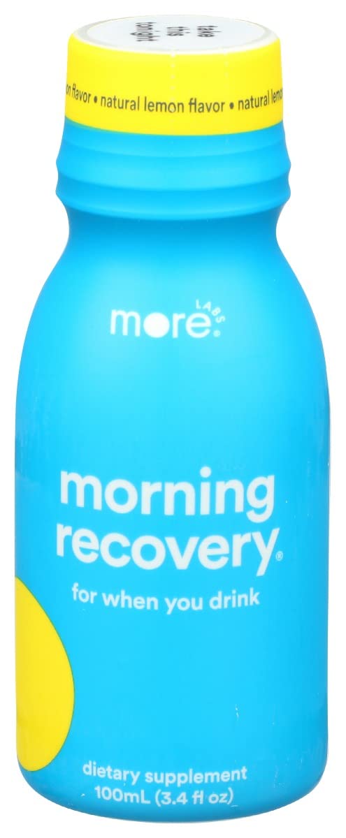 More Labs Morning Recovery Lemon Dietary Supplement - 3.4 oz