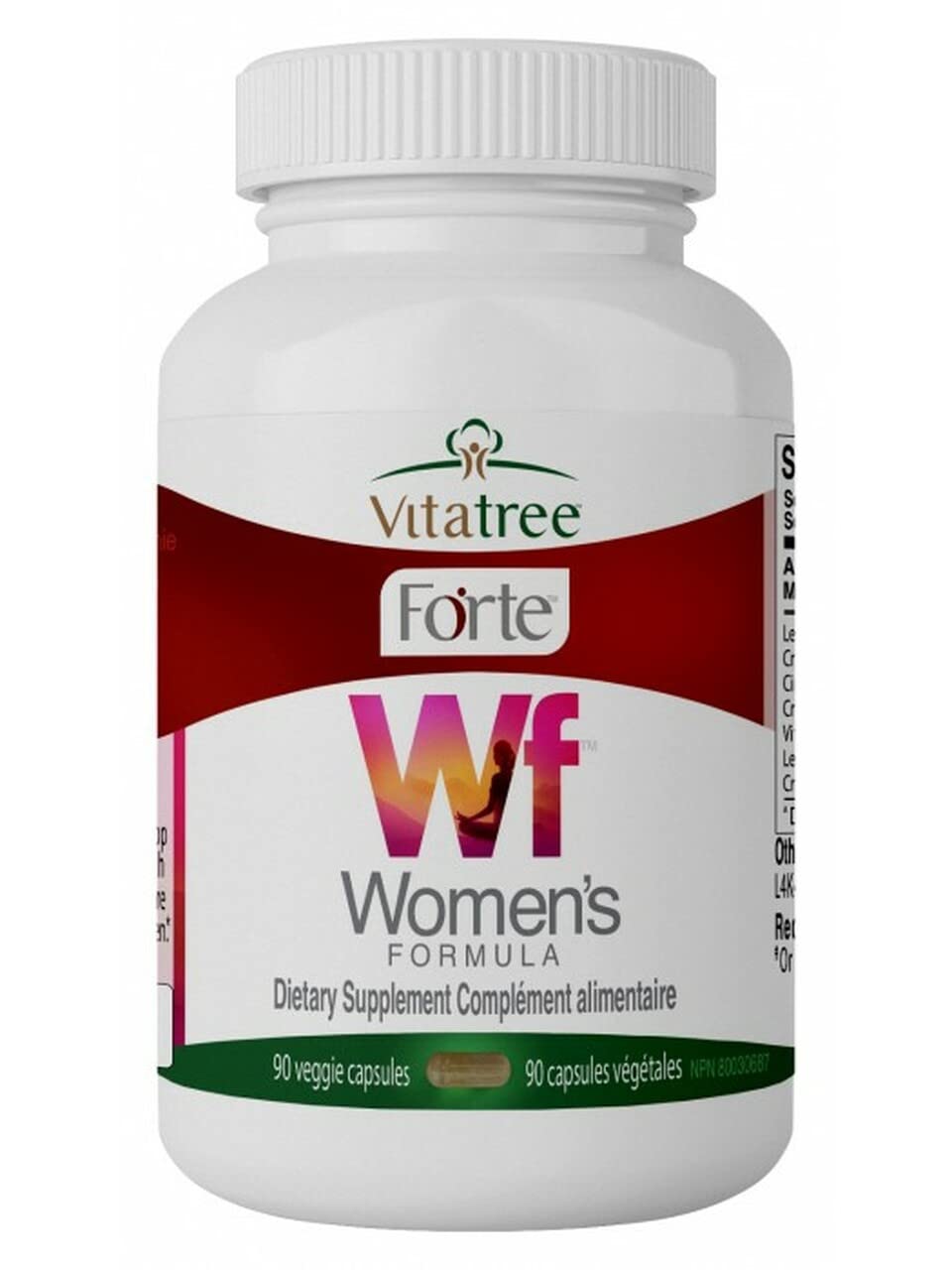VitaTree Women's Formula Multivitamin - 90 Capsules