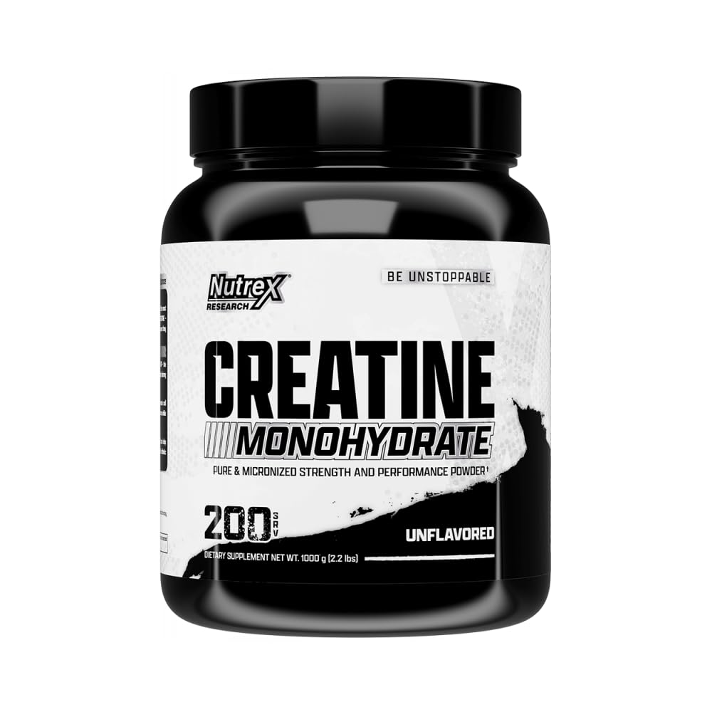 Nutrex Research Micronized Creatine Monohydrate Powder - 200 Servings - image 4