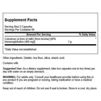 Swanson High IG Colostrum 500mg Immune Support - 120 Capsules - image 2