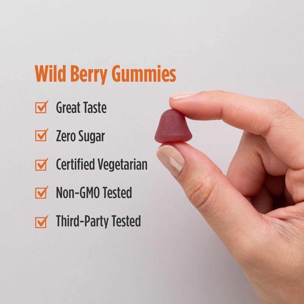 Nordic Naturals Zero Sugar Vitamin D3 1000 IU Gummies - 60 Count - image 4