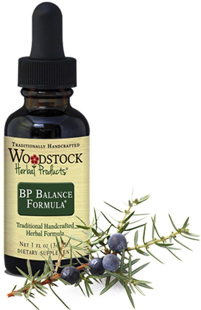 Woodstock Herbal Products BP Balance Formula - 1 Fl Oz