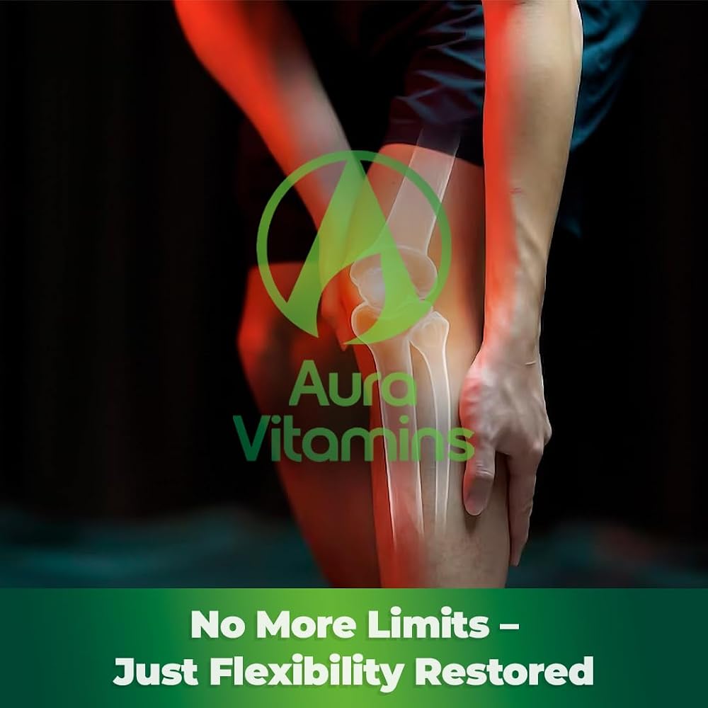 AURA VITAMINS REGEMAX Joint Comfort Supplement - 60 Capsules - image 7