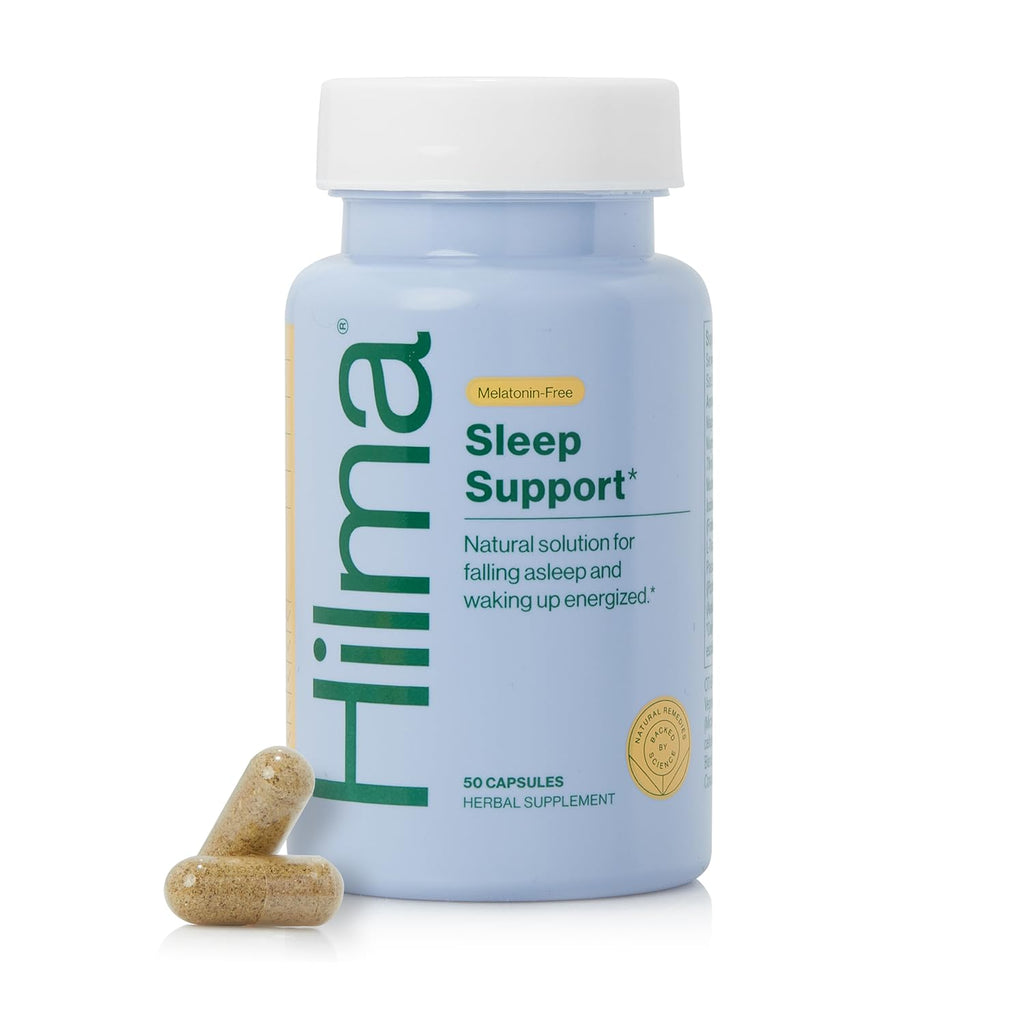 Hilma Sleep Aid - Formulated with Magnesium & L-Theanine to Help You